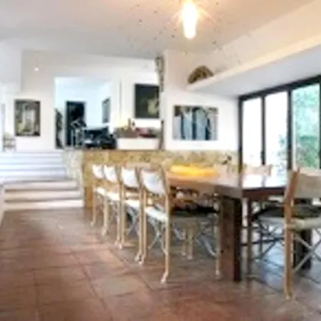 וילה With 9 Bedrooms In With Wonderful Sea View Private Pool Furnished Garden 2 Km From The Beach