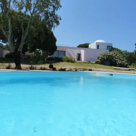 Villa With 9 Bedrooms In With Wonderful Sea View Private Pool Furnished Garden 2 Km From The Beach